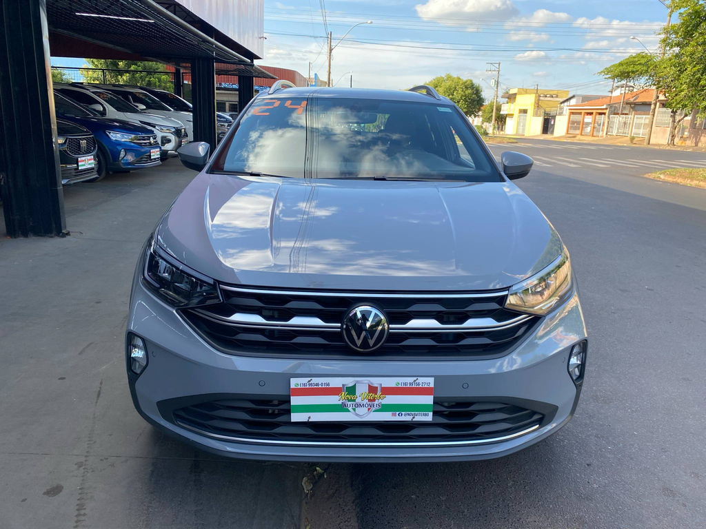 Volkswagen Nivus Cinza