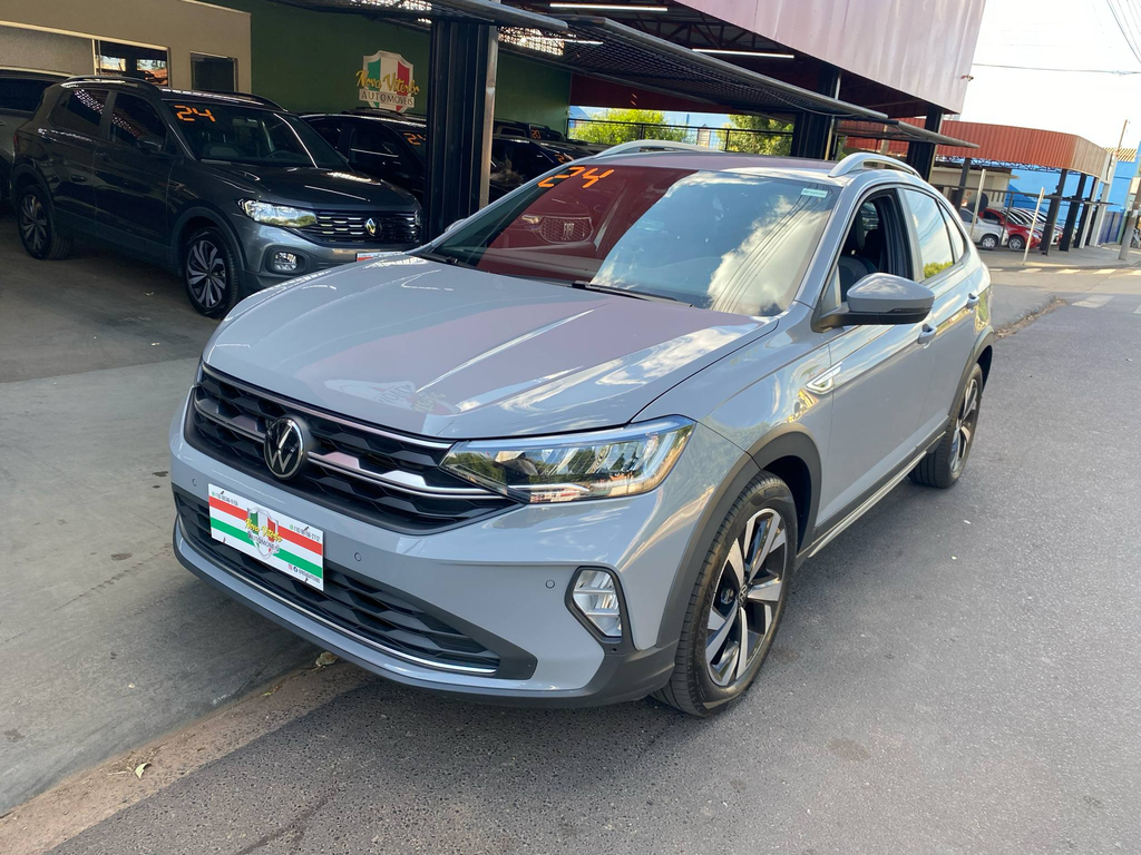 Volkswagen Nivus Cinza