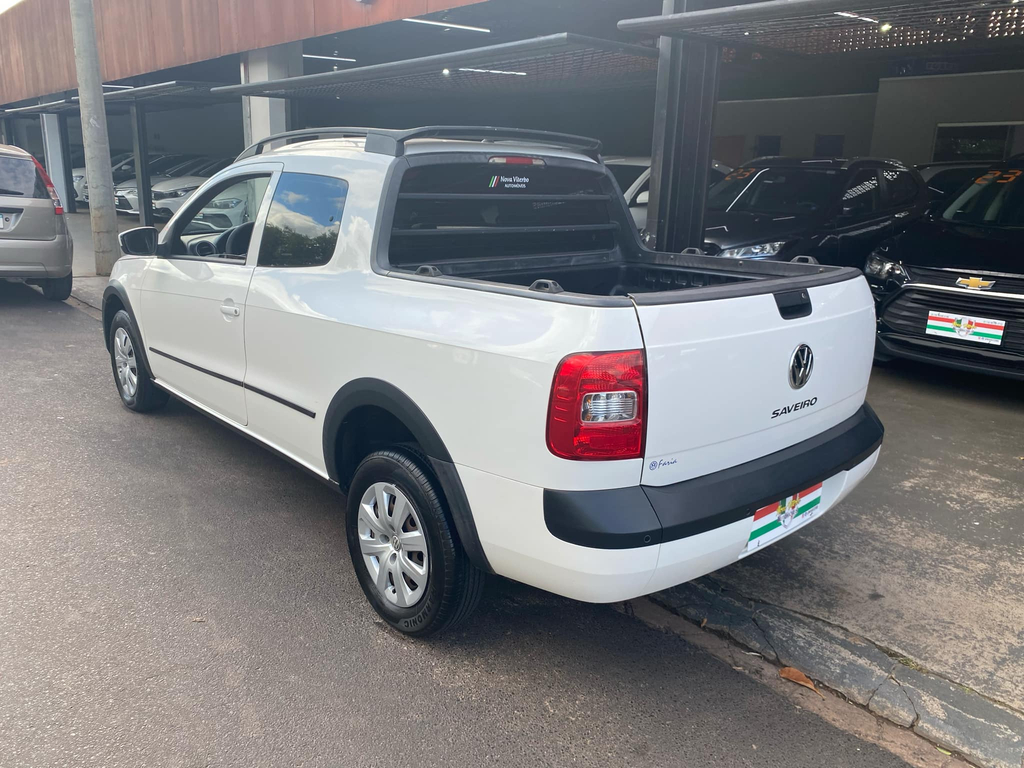 Volkswagen Saveiro Branco