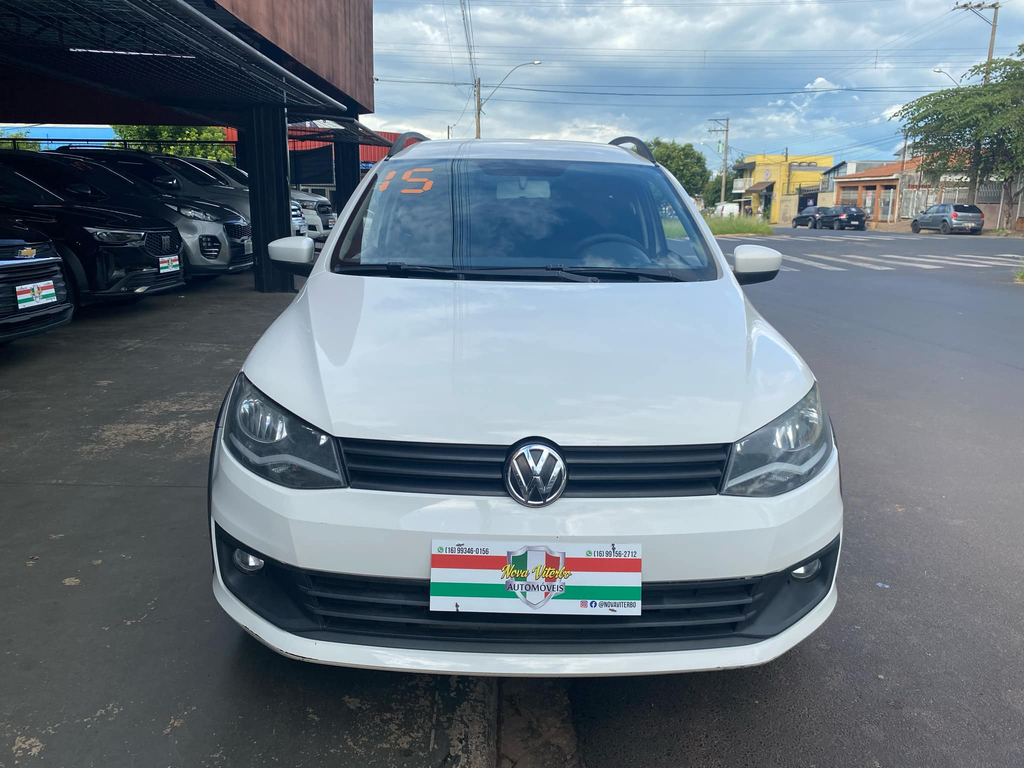 Volkswagen Saveiro Branco