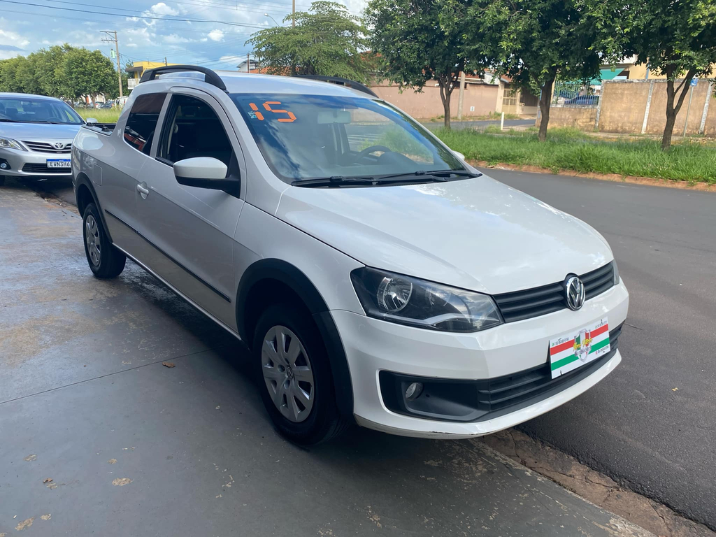 Volkswagen Saveiro Branco