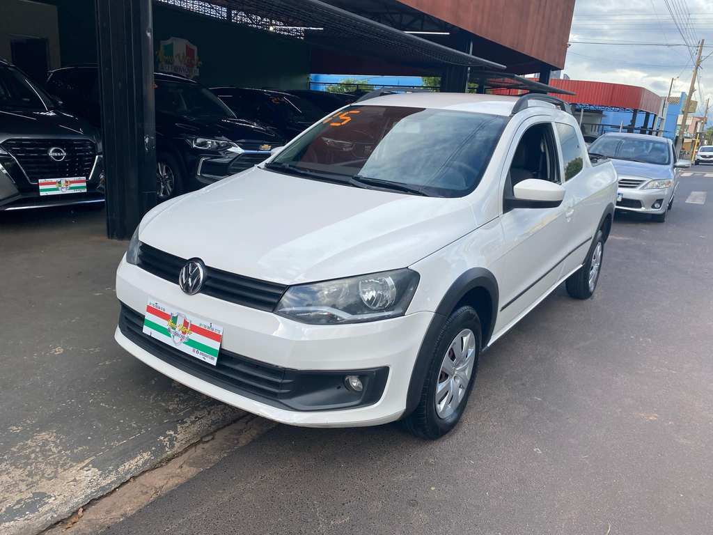 Volkswagen Saveiro Branco