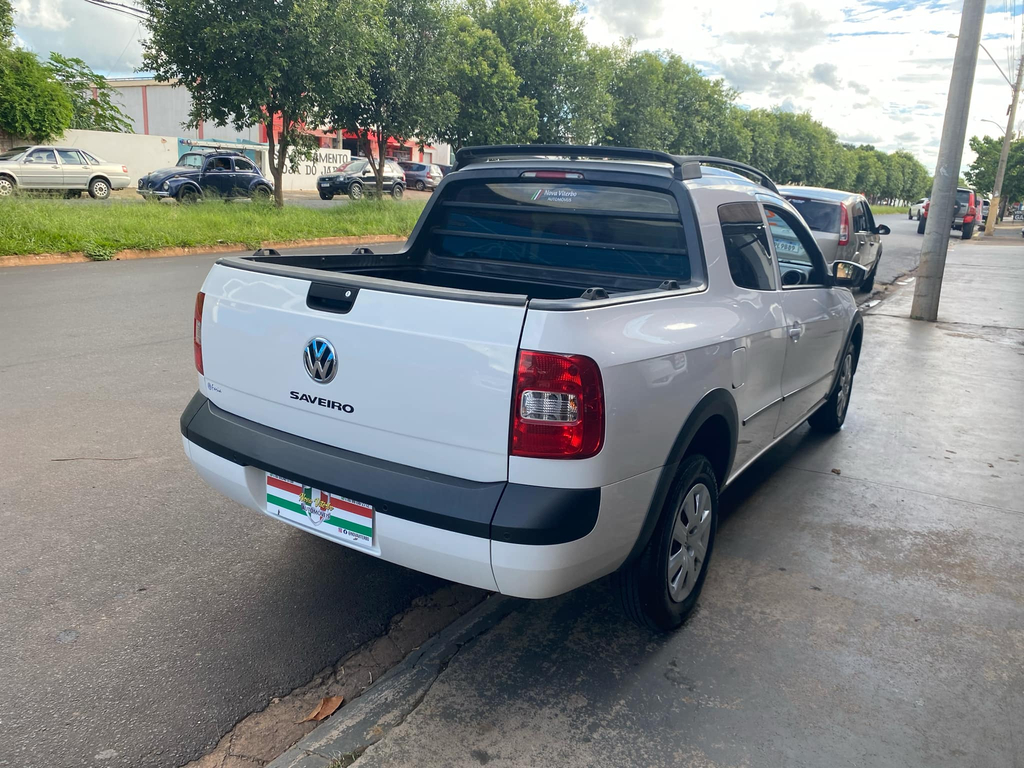 Volkswagen Saveiro Branco
