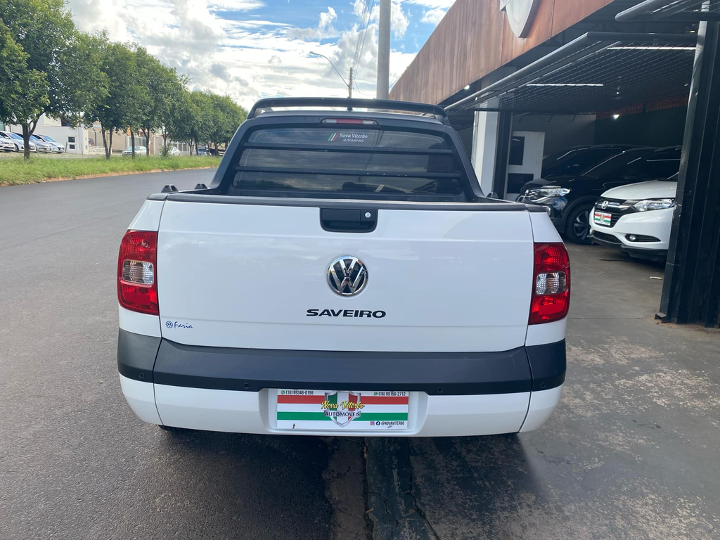 Volkswagen Saveiro Branco