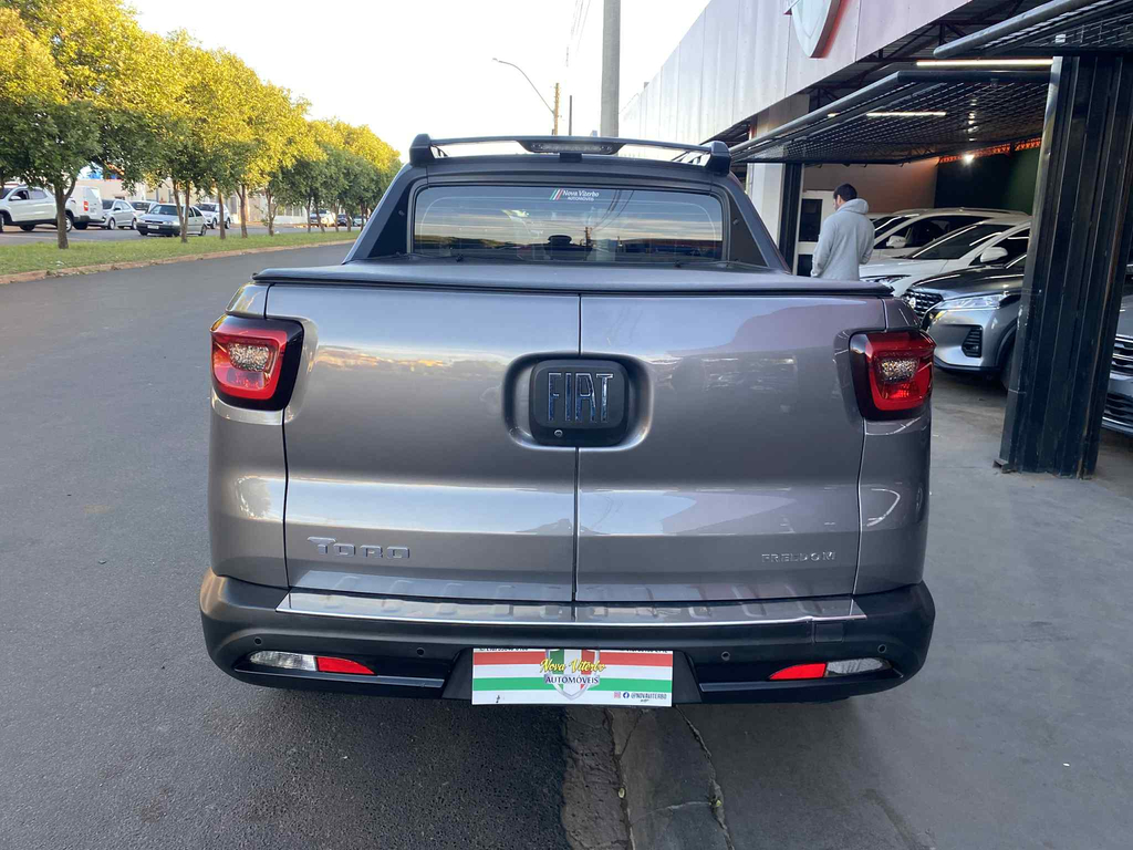 Fiat Toro Cinza