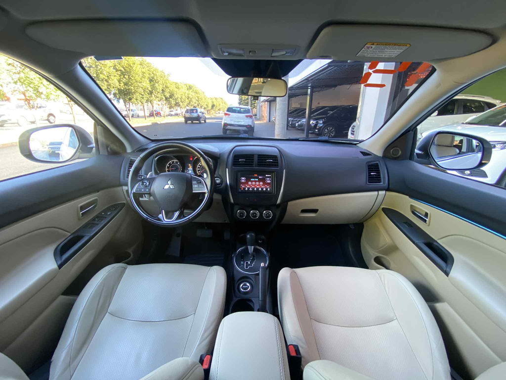 Mitsubishi ASX Branco