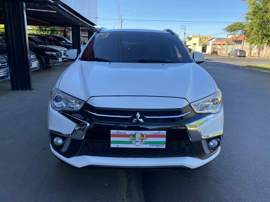Mitsubishi ASX Branco