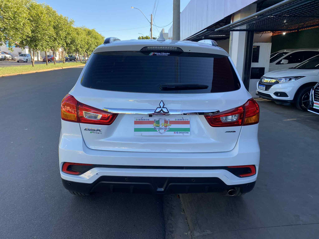 Mitsubishi ASX Branco