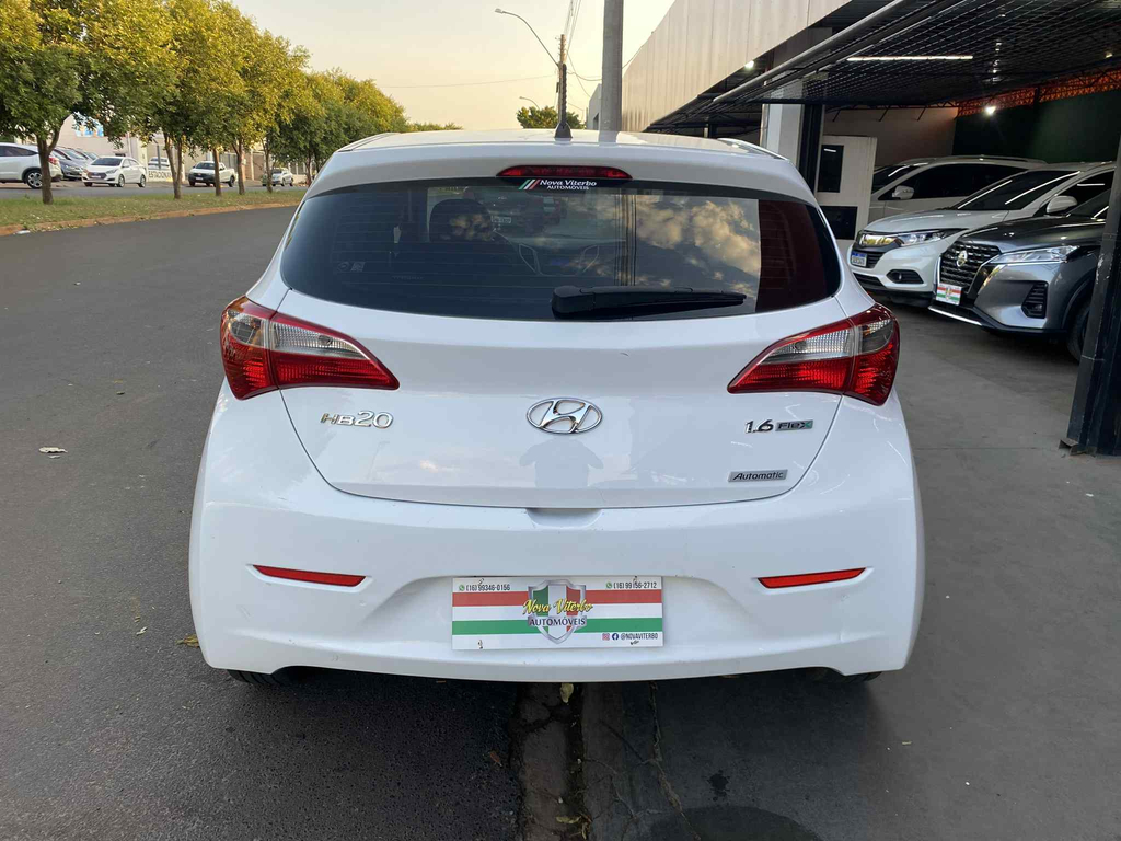 Hyundai HB20 Branco