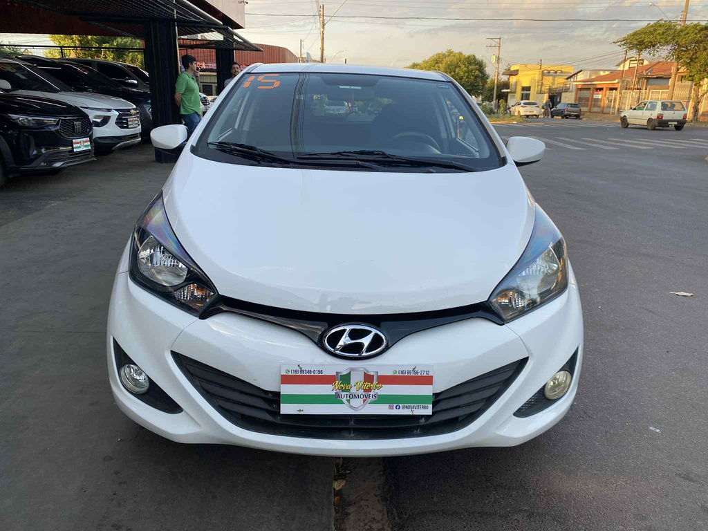 Hyundai HB20 Branco