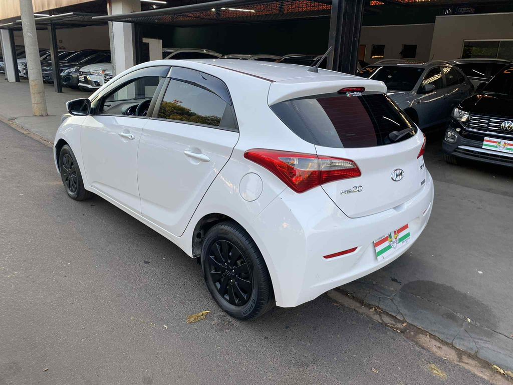Hyundai HB20 Branco