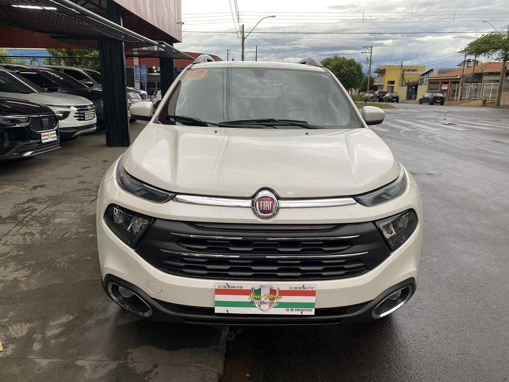 Fiat Toro Branco