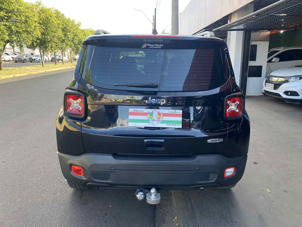 Jeep Renegade Preto