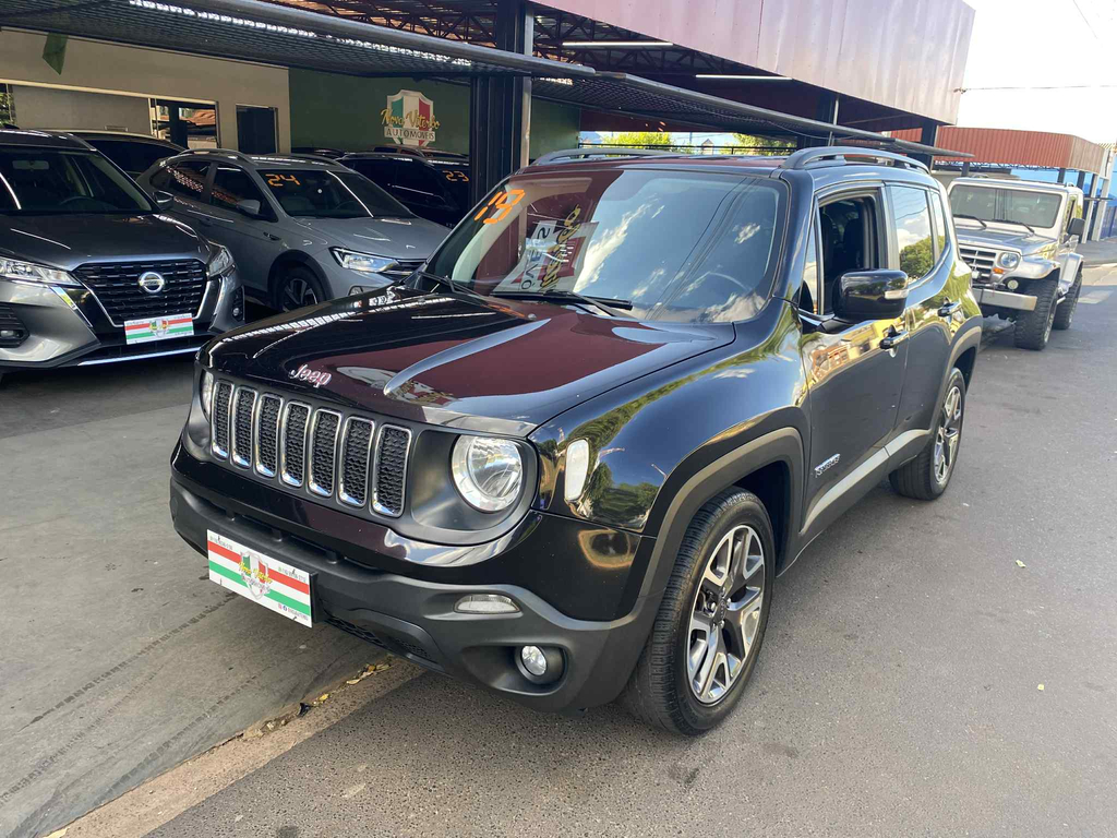 Jeep Renegade Preto