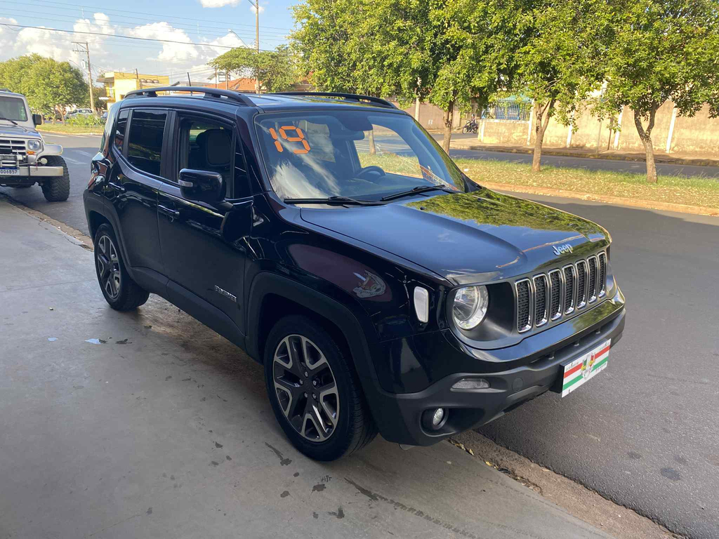 Jeep Renegade Preto