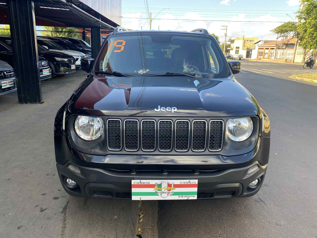 Jeep Renegade Preto