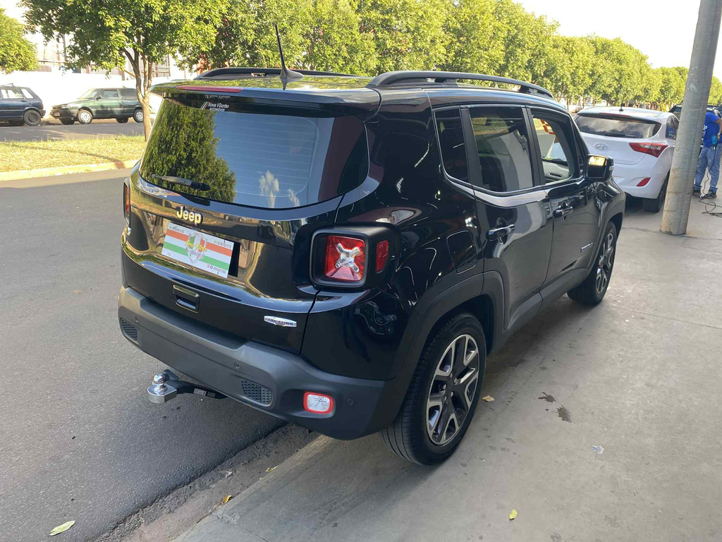 Jeep Renegade Preto