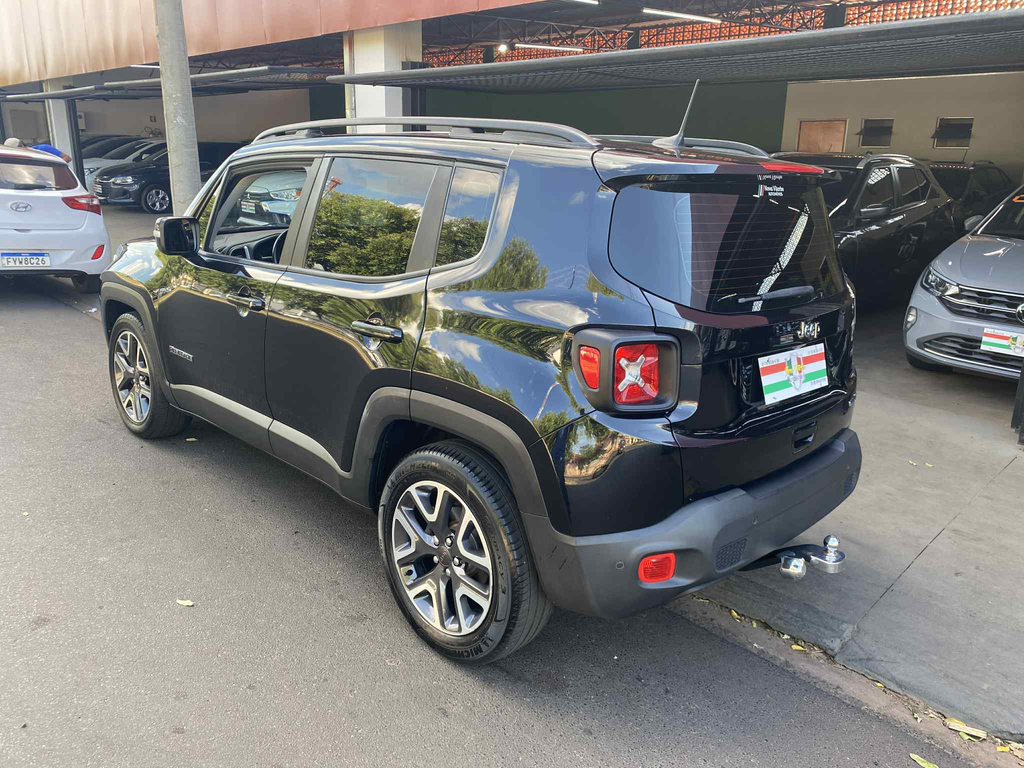 Jeep Renegade Preto