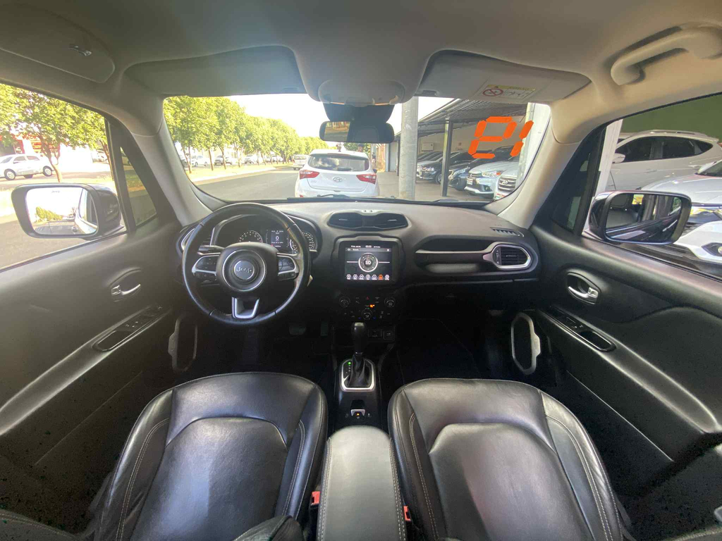 Jeep Renegade Preto