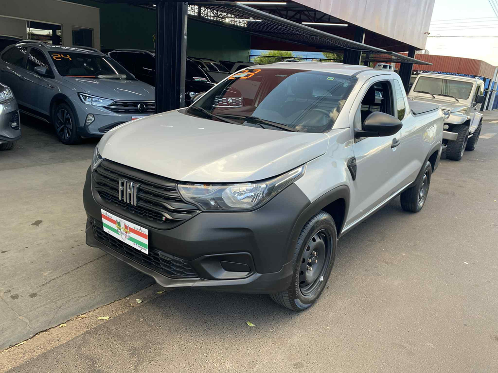 Fiat Strada Prata