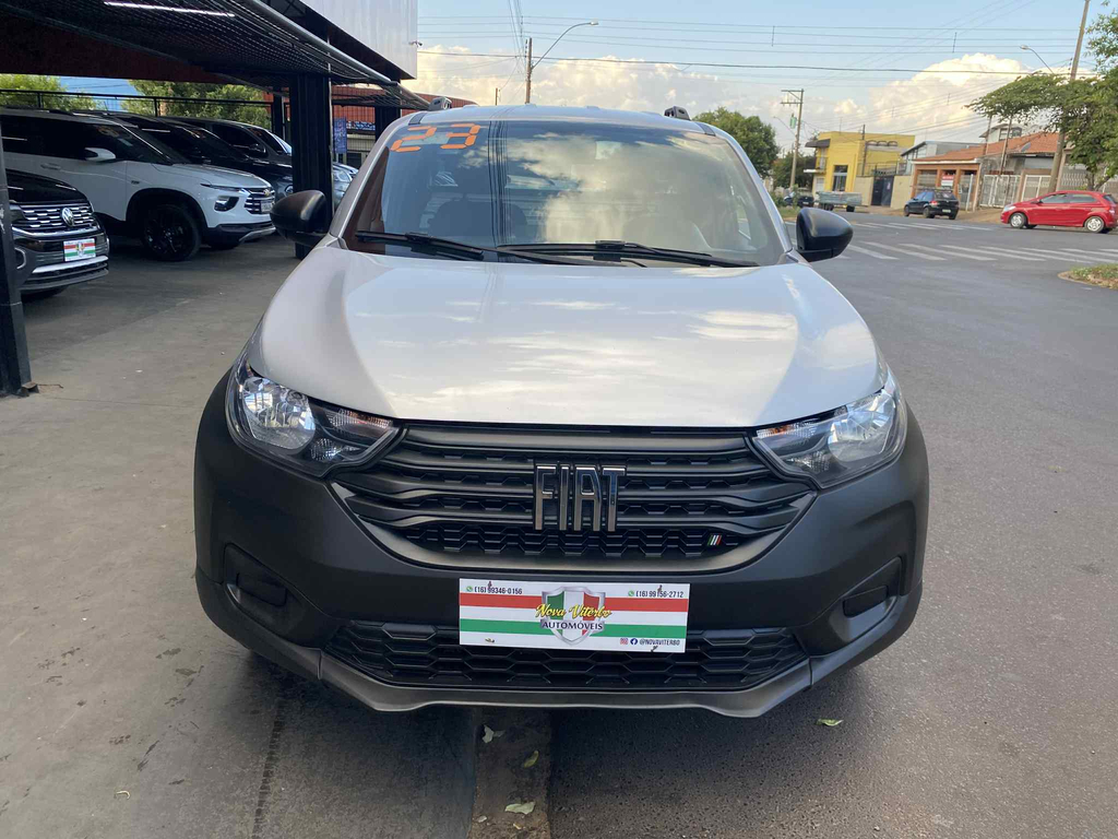 Fiat Strada Prata
