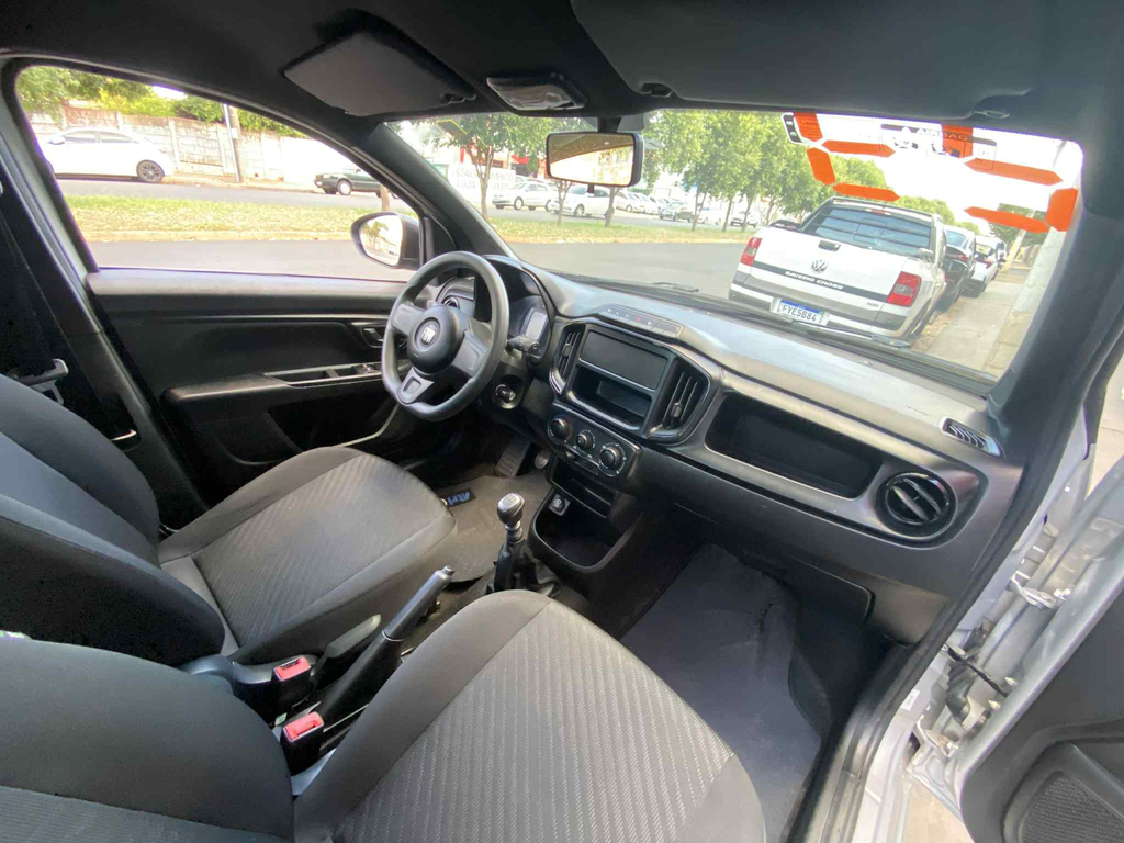 Fiat Strada Prata