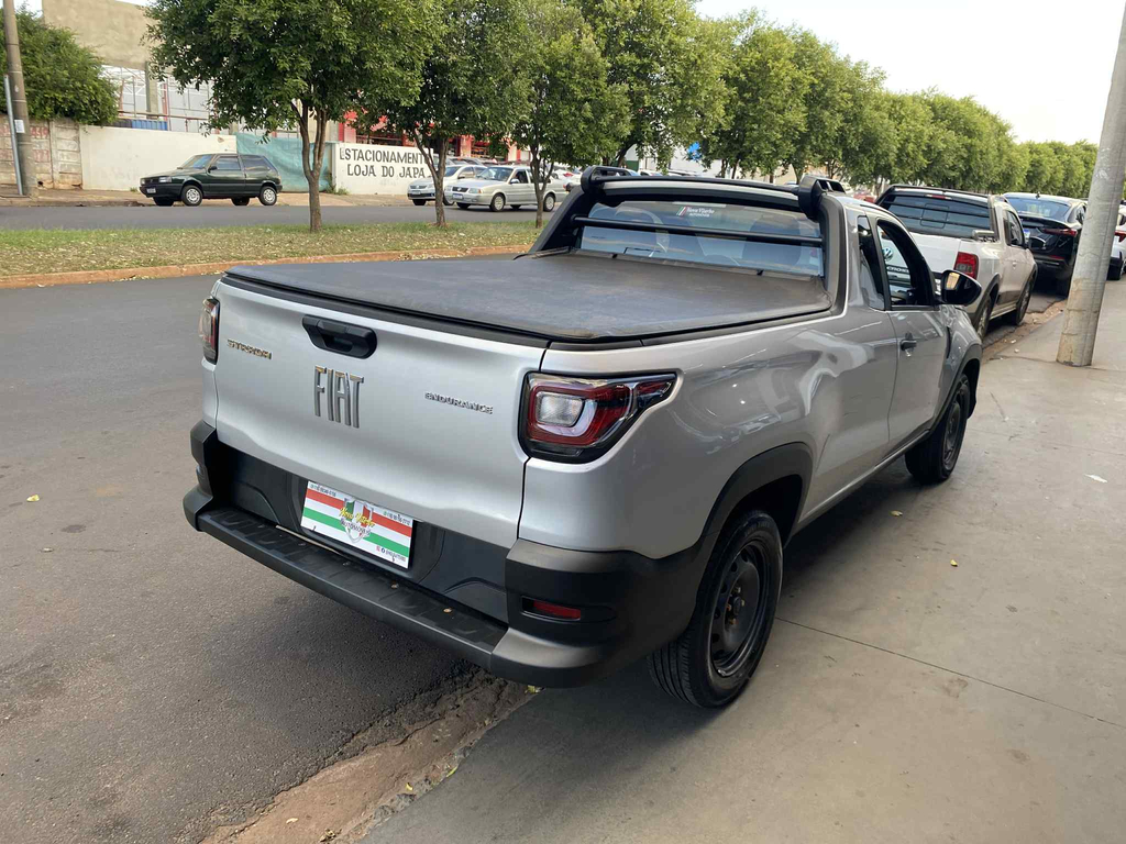 Fiat Strada Prata