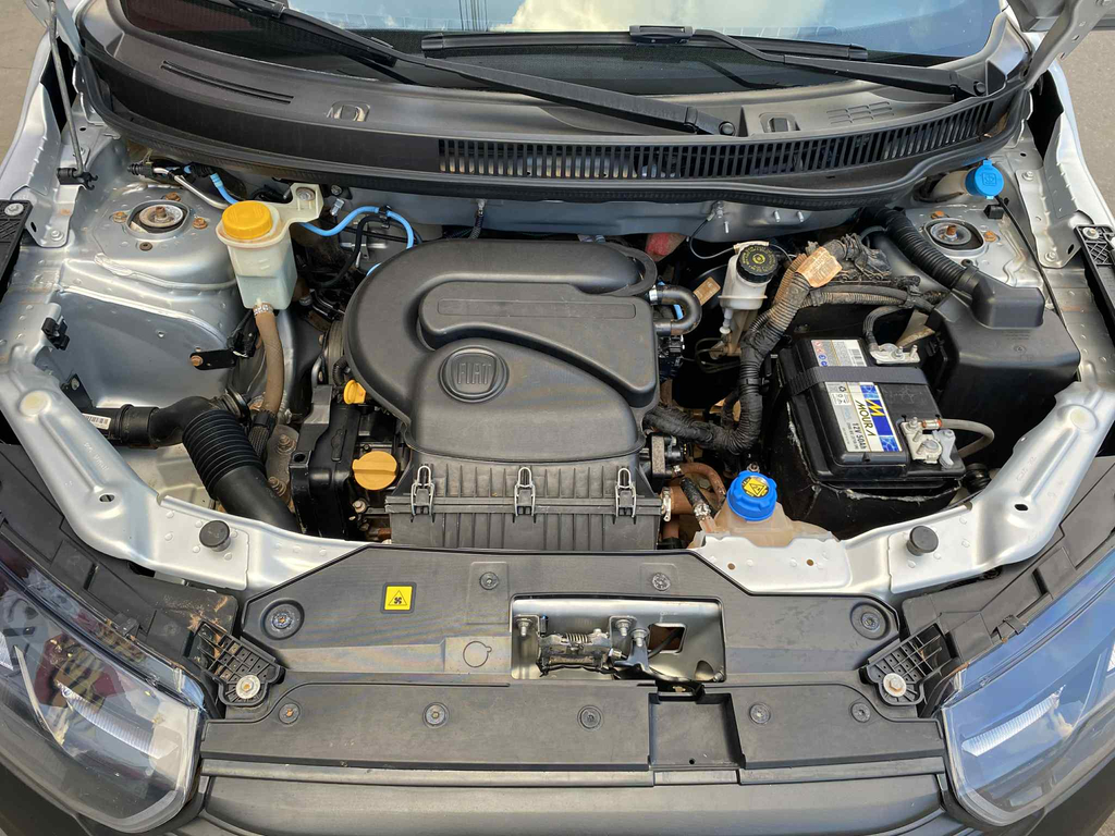 Fiat Strada Prata