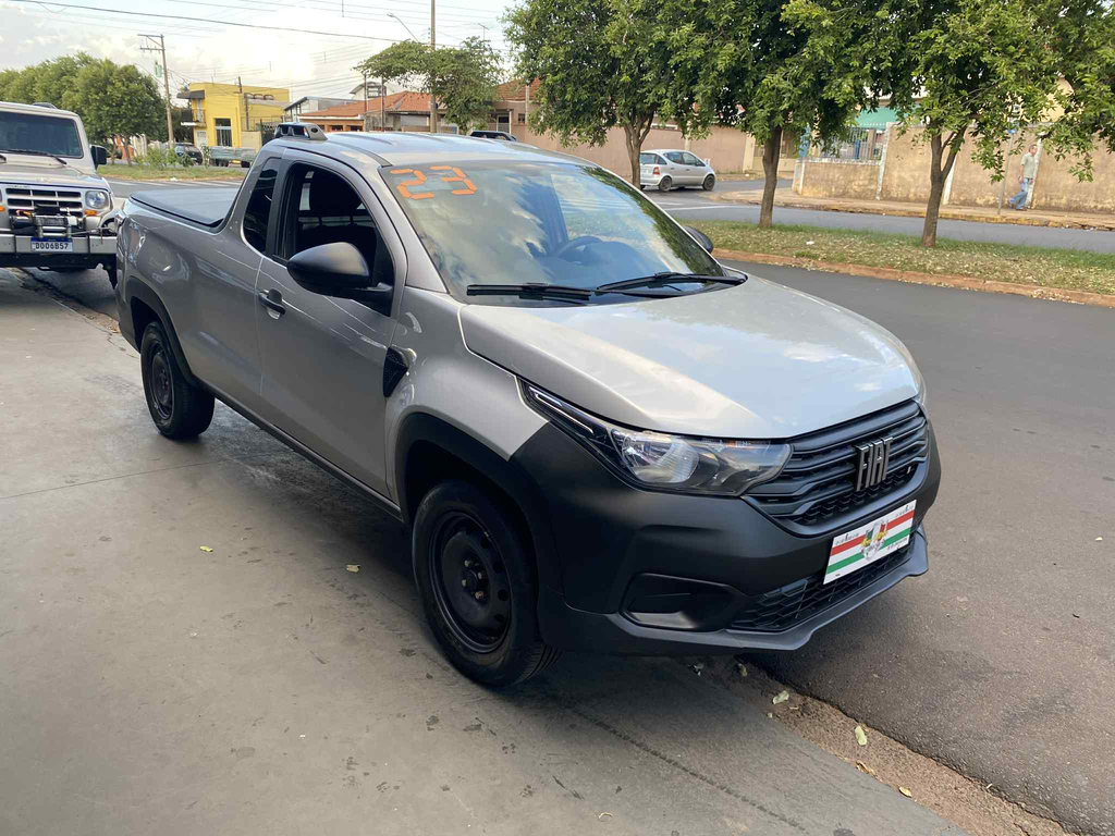 Fiat Strada Prata