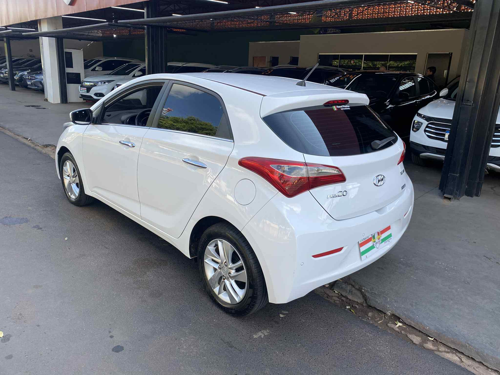Hyundai HB20 Branco
