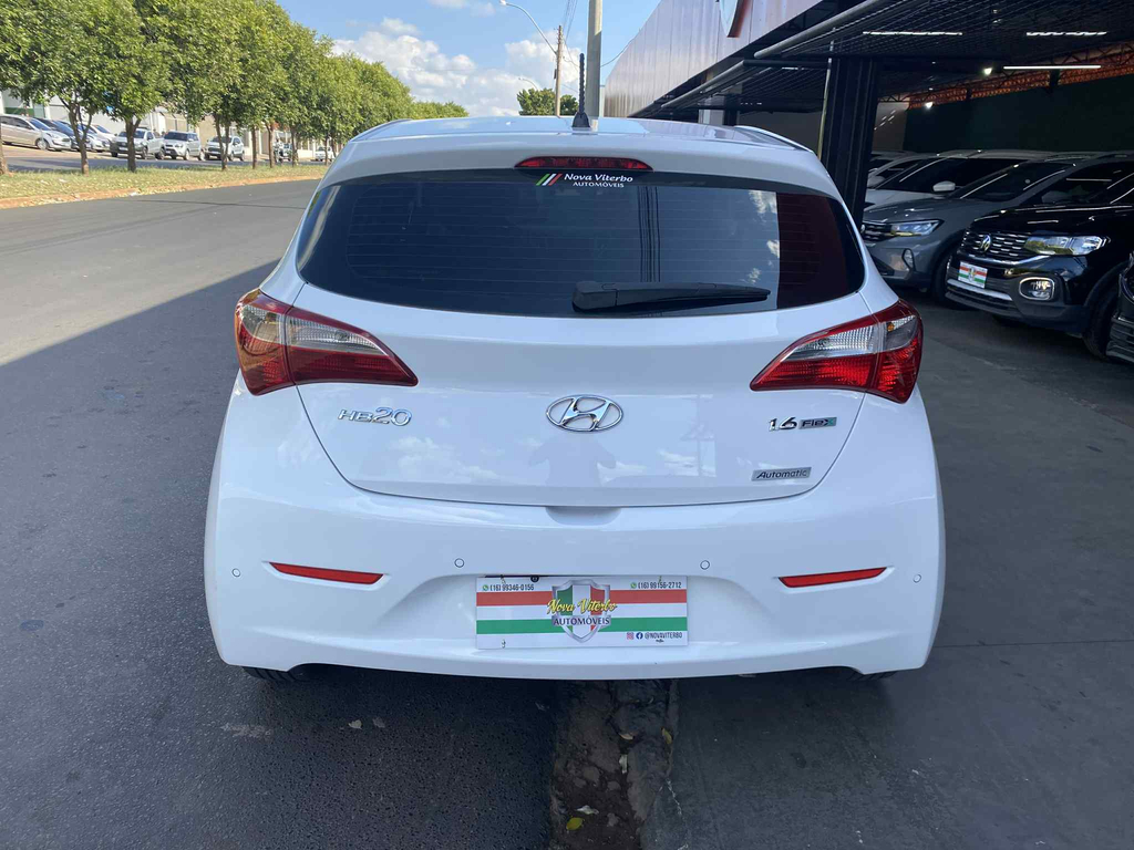 Hyundai HB20 Branco