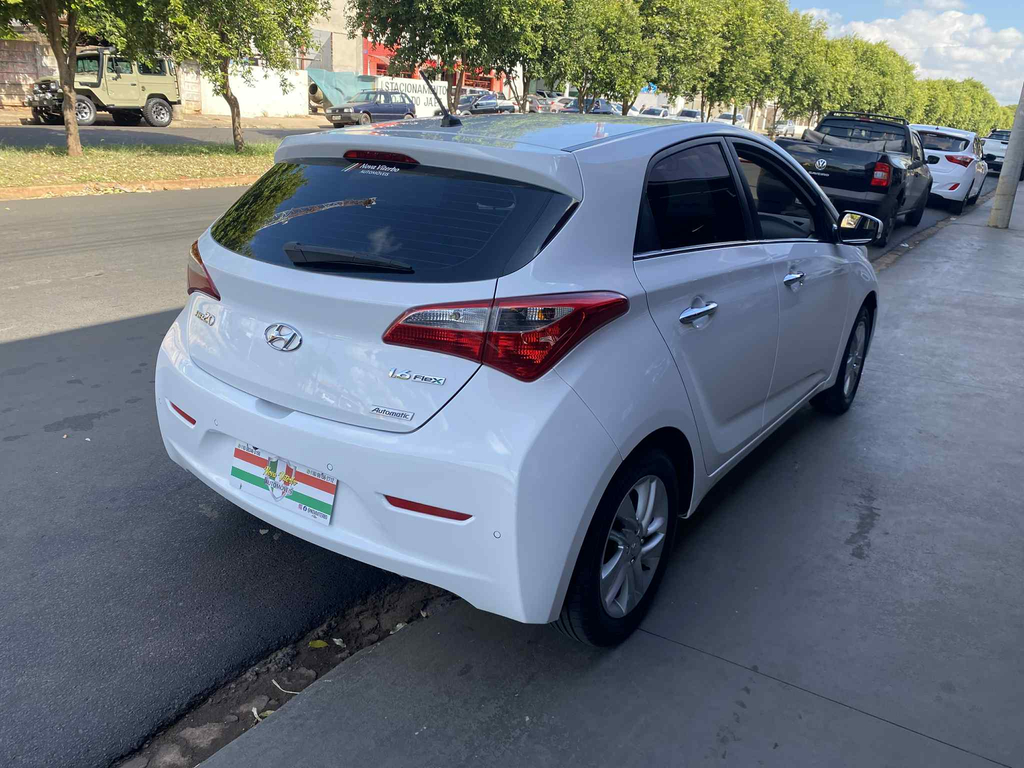 Hyundai HB20 Branco