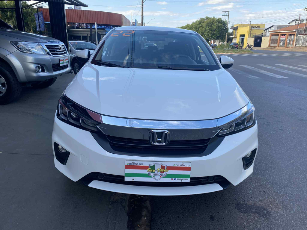 Honda City Branco