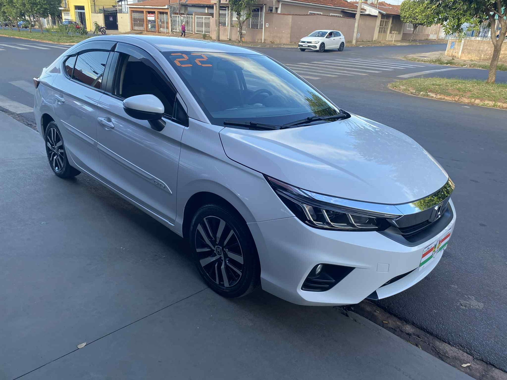 Honda City Branco