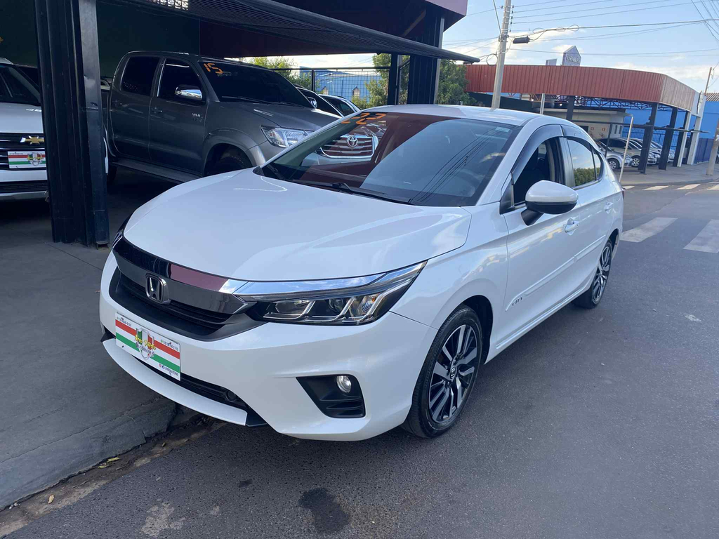 Honda City Branco