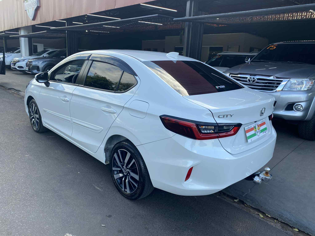 Honda City Branco