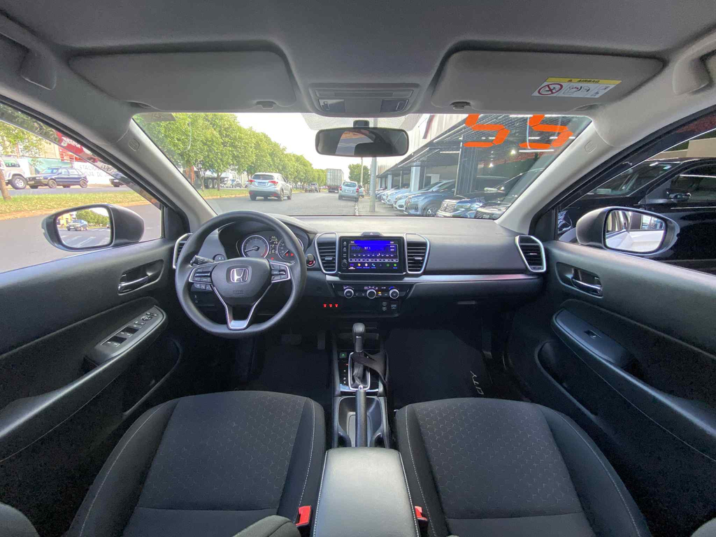 Honda City Branco