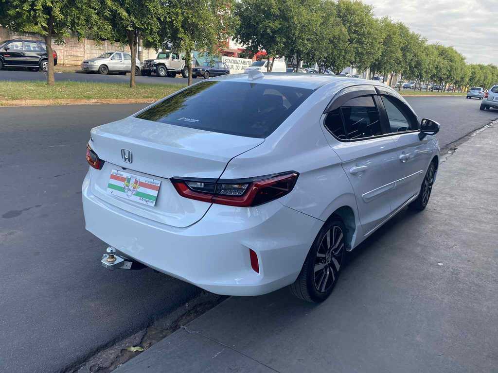 Honda City Branco