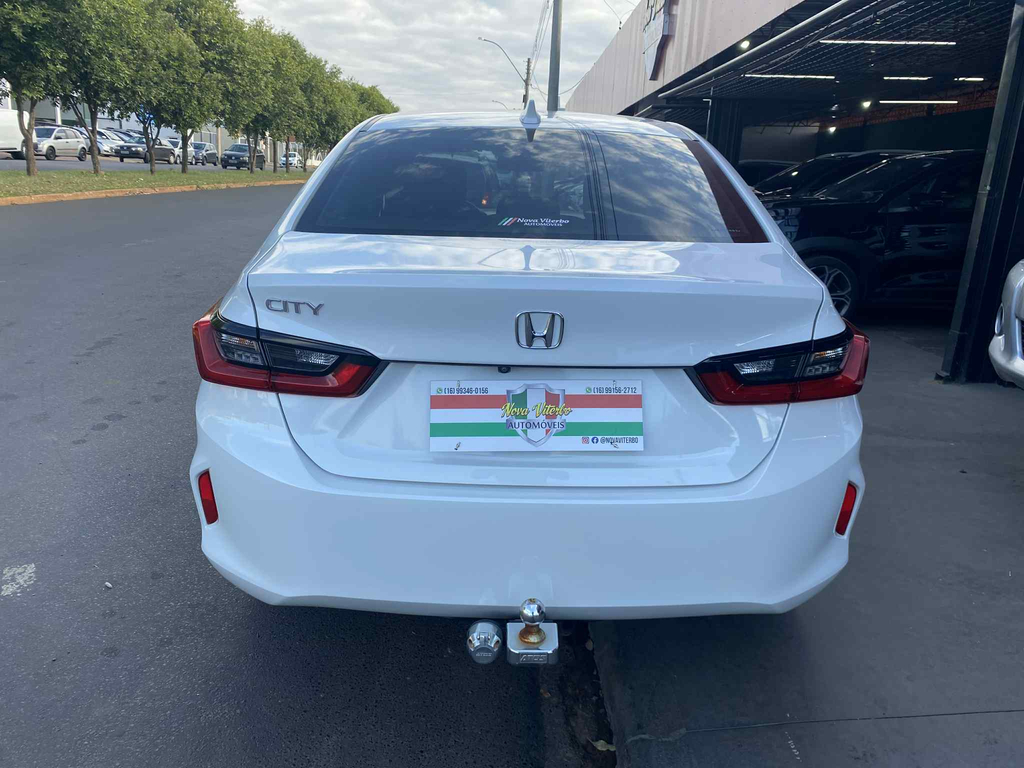 Honda City Branco