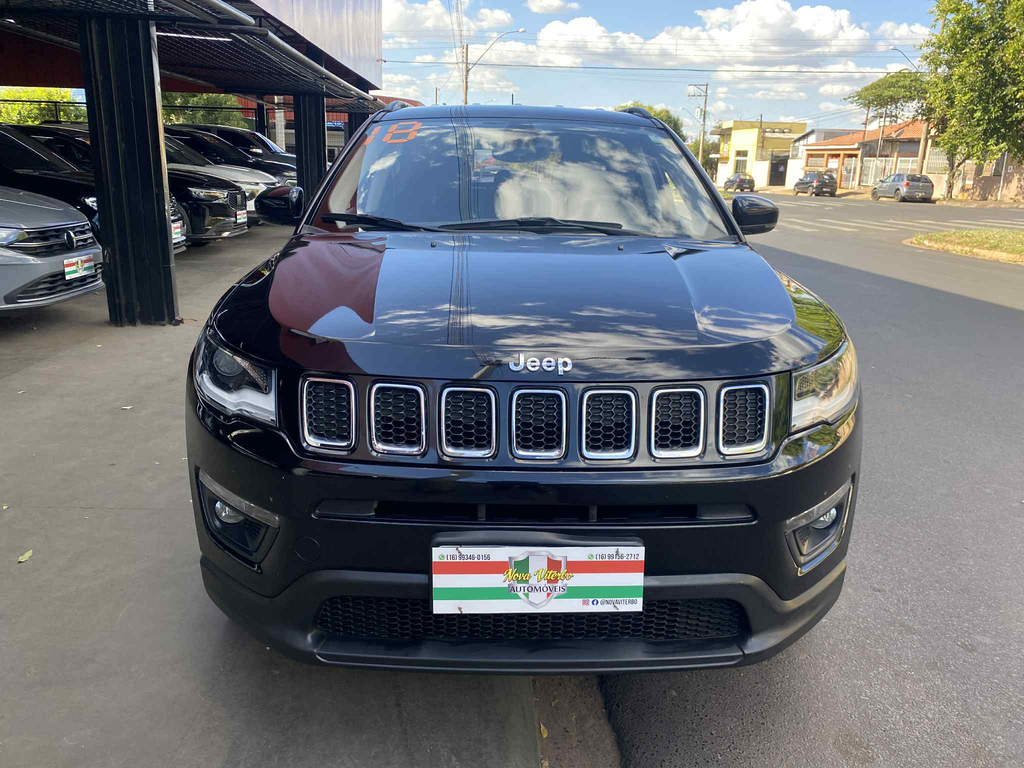 Jeep Compass Preto