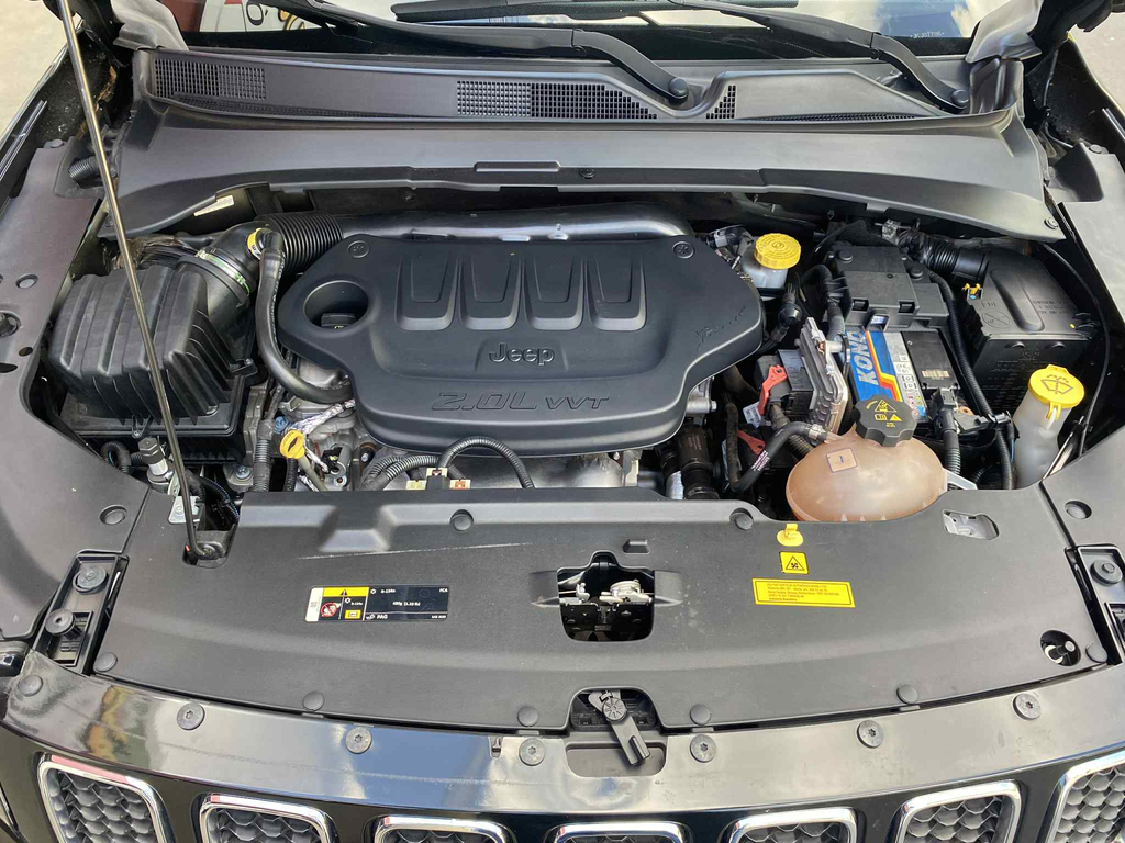 Jeep Compass Preto