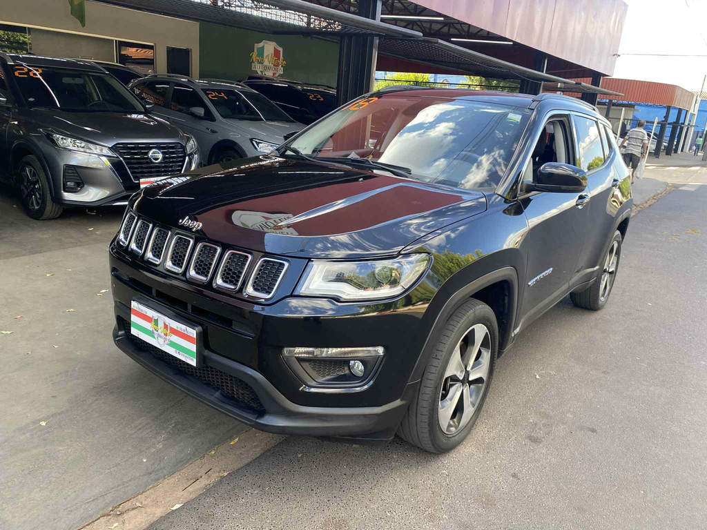 Jeep Compass Preto