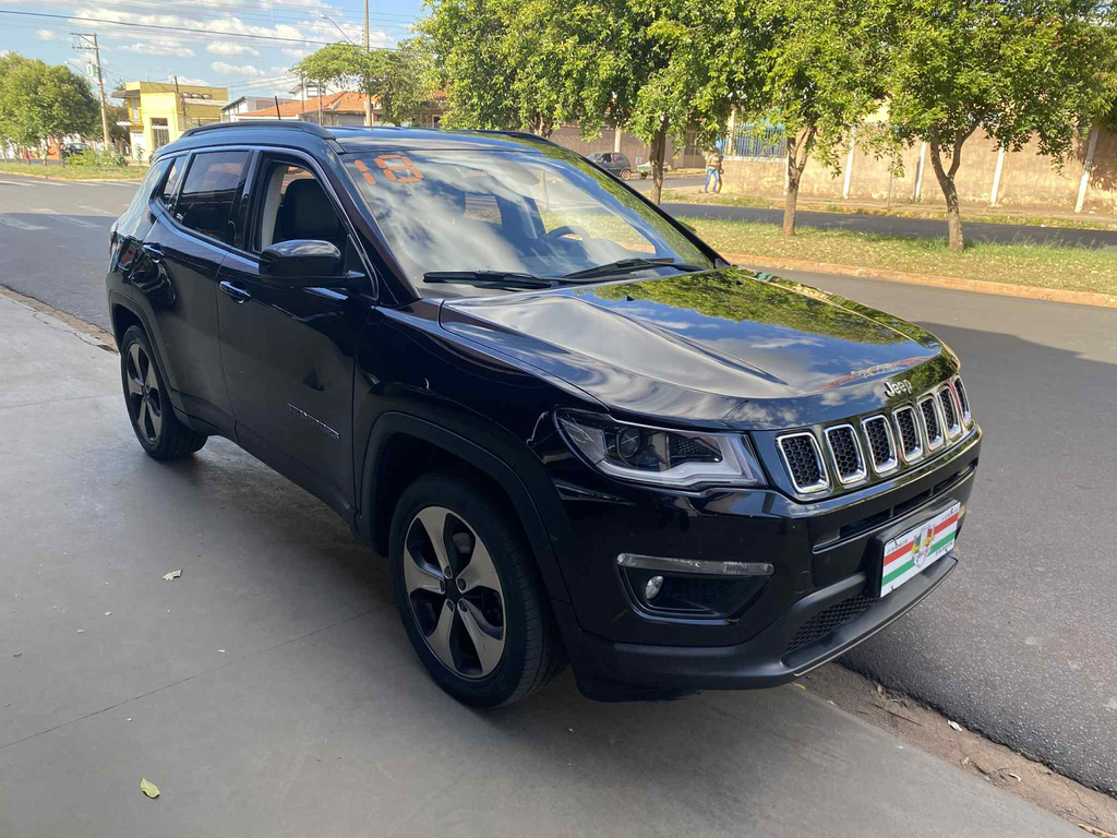 Jeep Compass Preto