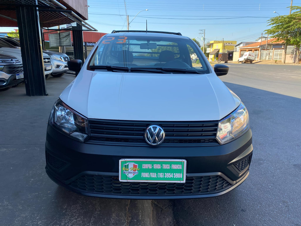 Volkswagen Saveiro Branco