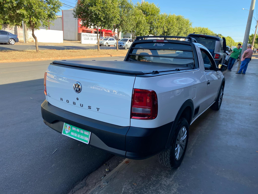 Volkswagen Saveiro Branco