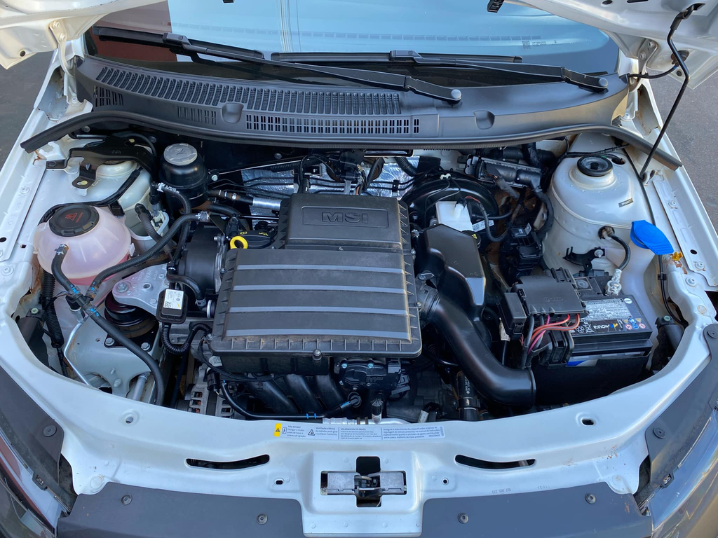 Volkswagen Saveiro Branco