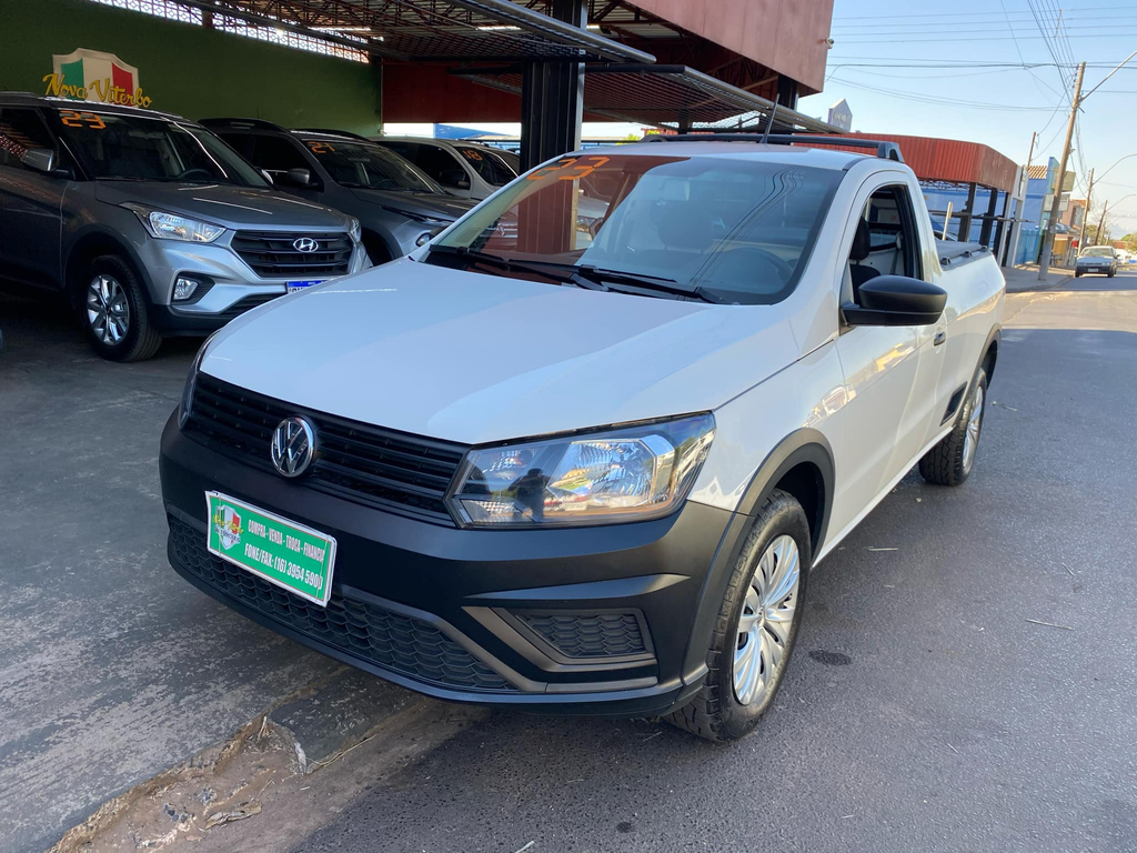 Volkswagen Saveiro Branco