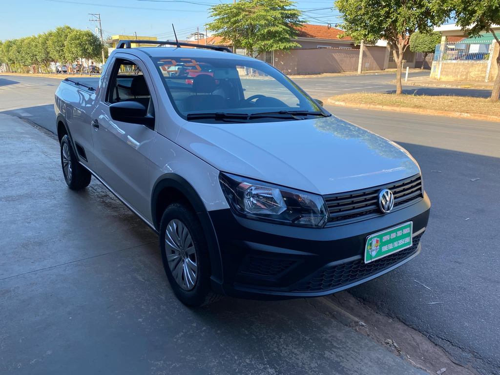 Volkswagen Saveiro Branco