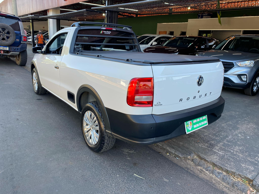 Volkswagen Saveiro Branco