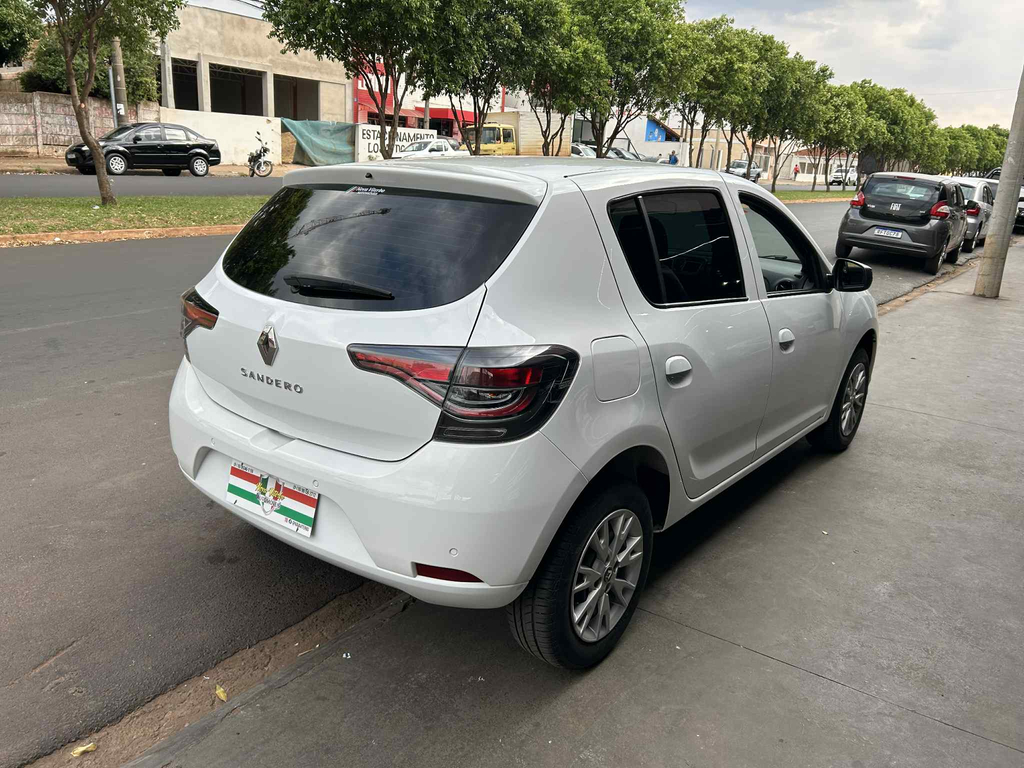 Renault Sandero Branco